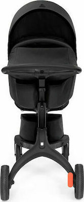 Stokke Xplory X 3 in 1 Kinderwagen Geeignet für Neugeborene Rich Black 13.4kg