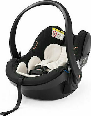 Stokke Xplory X 3 in 1 Kinderwagen Geeignet für Neugeborene Rich Black 13.4kg