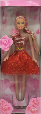 ToyMarkt Girl with Occasion Dress Doll for 3++ Years (Various Designs/Assortments of Designs) 1pc