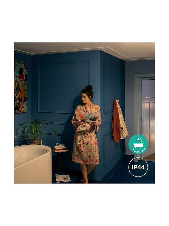 Philips Adore Μονό Σποτ με Ντουί GU10 σε Λευκό Χρώμα