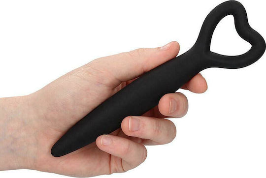 Shots Silicone Vaginal Dilator Set BDSM Accessory in Black Color