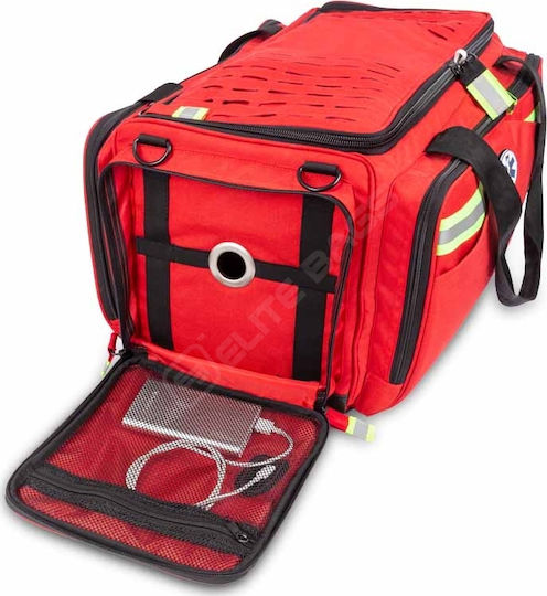 Elite Bags Rucsac Medical Critical’s Evo în culoarea Roșu