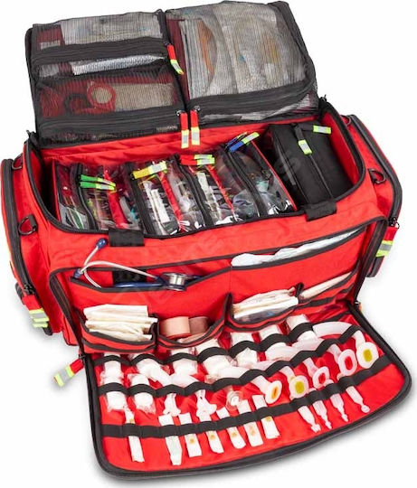 Elite Bags Rucsac Medical Critical’s Evo în culoarea Roșu