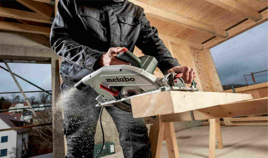 Metabo KS 85 FS Δισκοπρίονο 2000W με Σύστημα Αναρρόφησης