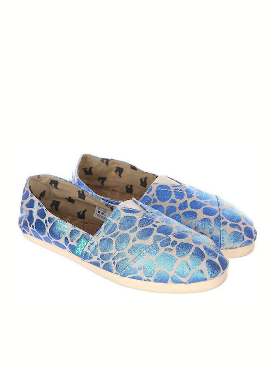 Women's Espadrilles PAEZ BLUE NIGHT-BLUE