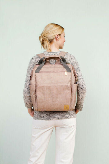 Laessig Wickeltasche-Wickeltasche Schulter/Hand Glam Goldie Rose
