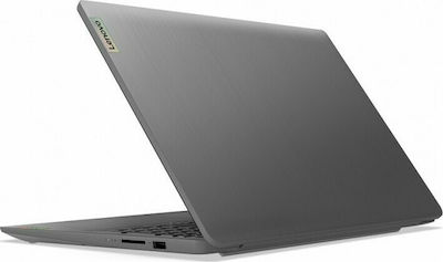 IdeaPad 3 15ITL6 15.6" IPS FHD (Celeron Dual Core-6305/4GB/128GB SSD/W10 S) Arctic Grey (GR Keyboard)