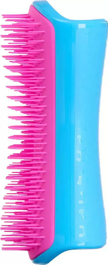 Tangle Teezer Pet Teezer De-Shedding Четка за различни дължини на косата за Премахване на Косми Син