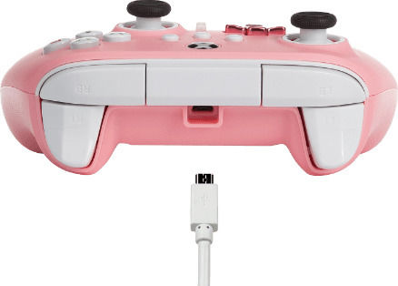 PowerA Enhanced Wired Gamepad for Xbox Series Pink