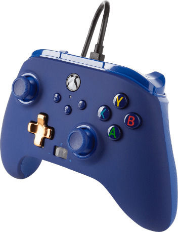 PowerA Enhanced Wired Gamepad for Xbox Series Midnight Blue