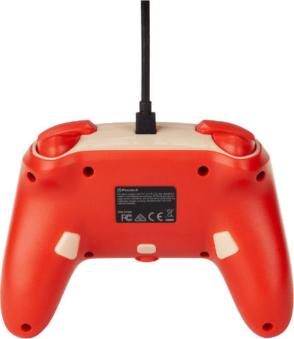 PowerA Enhanced Wired Gamepad for Switch Mario Vintage