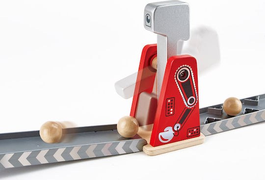 Hape Wooden Construction Toy Mighty Hammer Domino