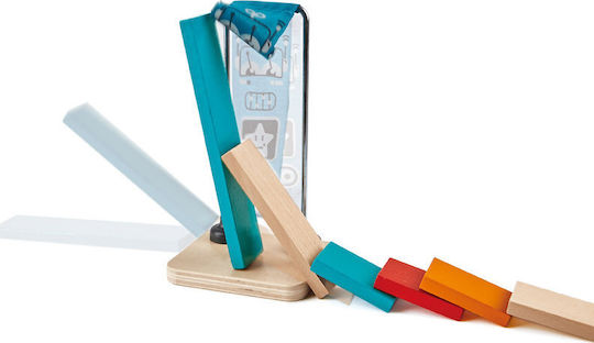 Hape Wooden Construction Toy Mighty Hammer Domino