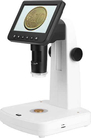 Levenhuk DTX 700 Digital Mikroskop mit Monitor 10-1200x