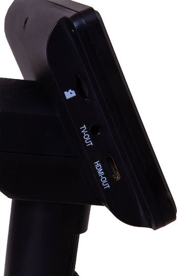 Levenhuk DTX 700 Digital Mikroskop mit Monitor 10-1200x