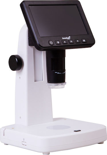 Levenhuk DTX 700 Digital Mikroskop mit Monitor 10-1200x