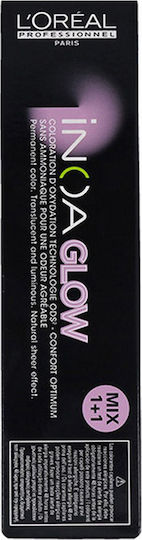 L'Oréal Professionnel Inoa Glow Vopsea De Păr Fără Amoniac L8 Sweet Mocha 60ml