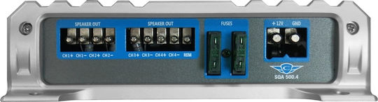 Cadence SQA 500.4 4 Channel Amplifier SQA-500.4