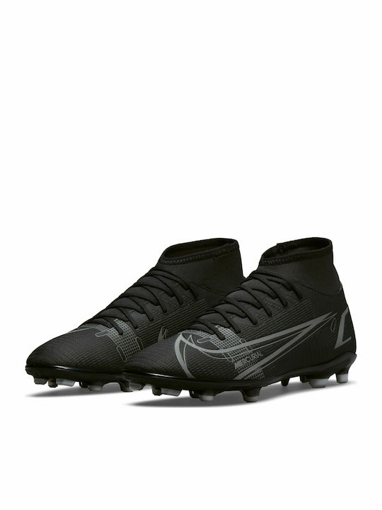 Nike Mercurial Superfly 8 Club Football Shoes with Cleats Black