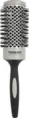 Termix Evolution Basic Perie de Păr pentru Netezire Neagră 43mm