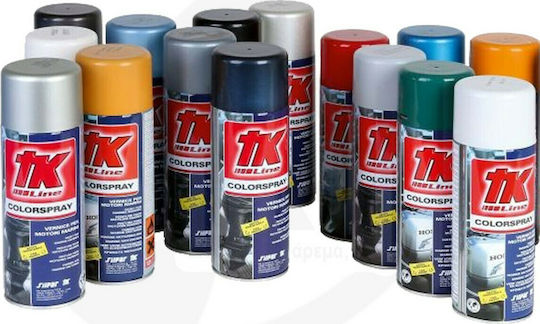 Eval Spray de Vopsea pentru Motor pentru Ambarcațiune 0.4lt Yamaha Gri Închis Met. 94