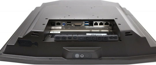 ICS Σύστημα POS All-In-One Desktop KDS 7S με Οθόνη 17"