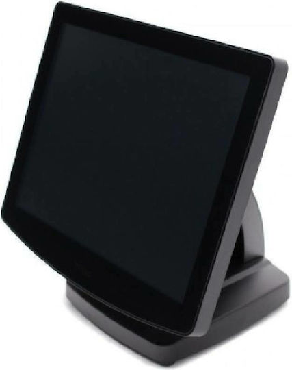 ICS Σύστημα POS All-In-One Desktop Zenis PoS 6000 με Οθόνη 15"