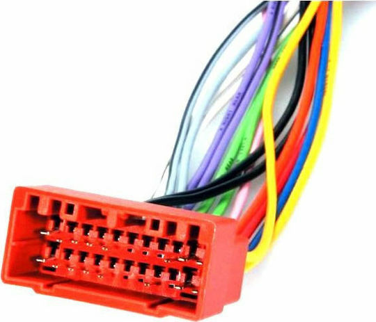 Connects2 Φίσα ISO Αυτοκινήτου Chrysler / Dodge