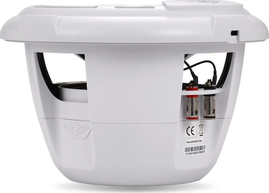 Cadence Ηχείο Σκάφους Αδιάβροχο 10" με 300W RMS Λευκό