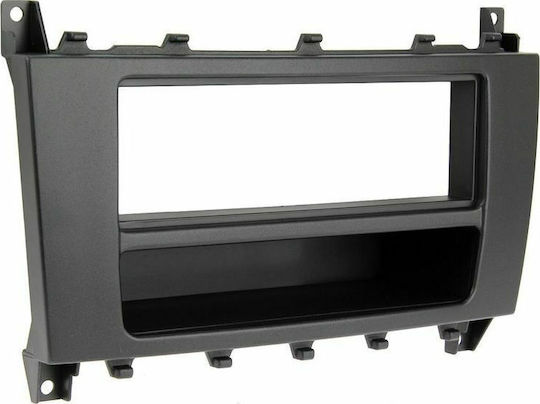 Connects2 DIN Fascia Panels 2 Din Front Panel R/CD-Screen Mercedes C Class Facelift W203 2004 –2007 for Mercedes-Benz C Class 2004 –2007