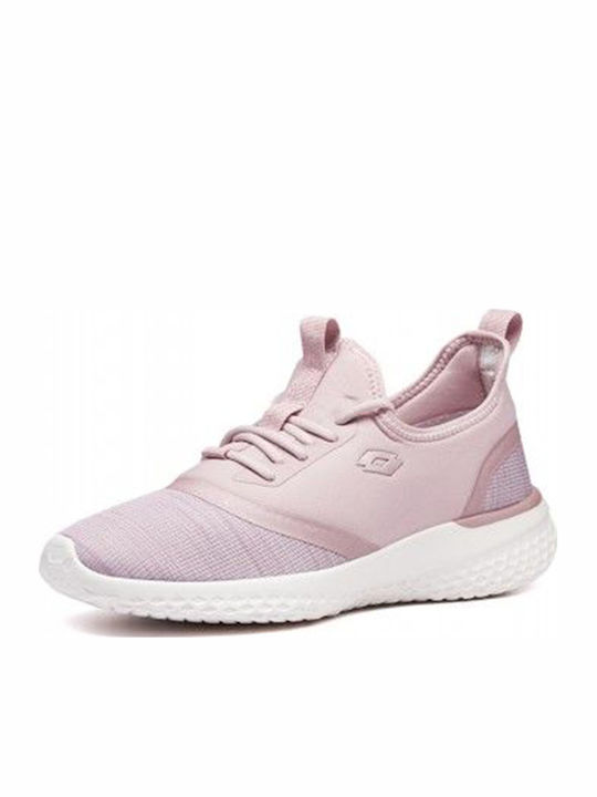 Lotto Evolight LF Sportschuhe Laufen Rosa