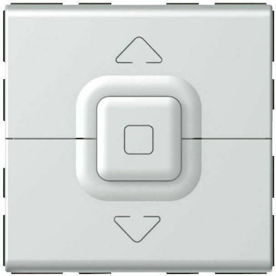 Legrand Mosaic 0792 Recessed Electrical Rolling Shutters Wall Switch no Frame Basic Gray