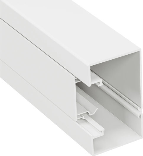 Legrand DLP-S Kabelkanal aus Kunststoff 85x50mm Weiß 2m