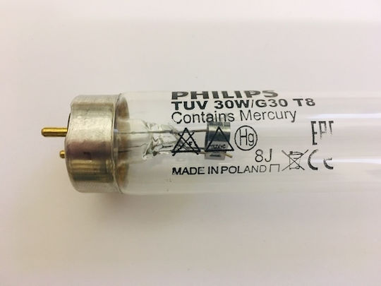 Philips TUV30W UV-Lampe für Wasserfilter