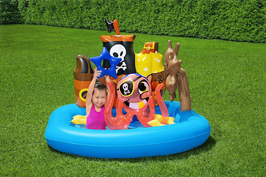 Bestway Children's Swimming Pool 84lt Inflatable 140x140x104cm