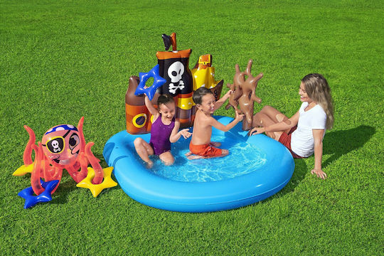 Bestway Children's Swimming Pool 84lt Inflatable 140x140x104cm