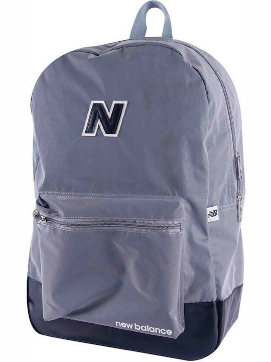 New Balance School Bag Backpack Junior High-High School in Gray color