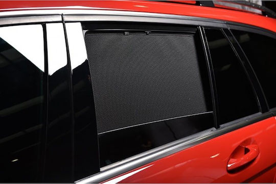 CarShades Car Side Sunshades for Seat Tarraco Five-door (5D) 6pcs