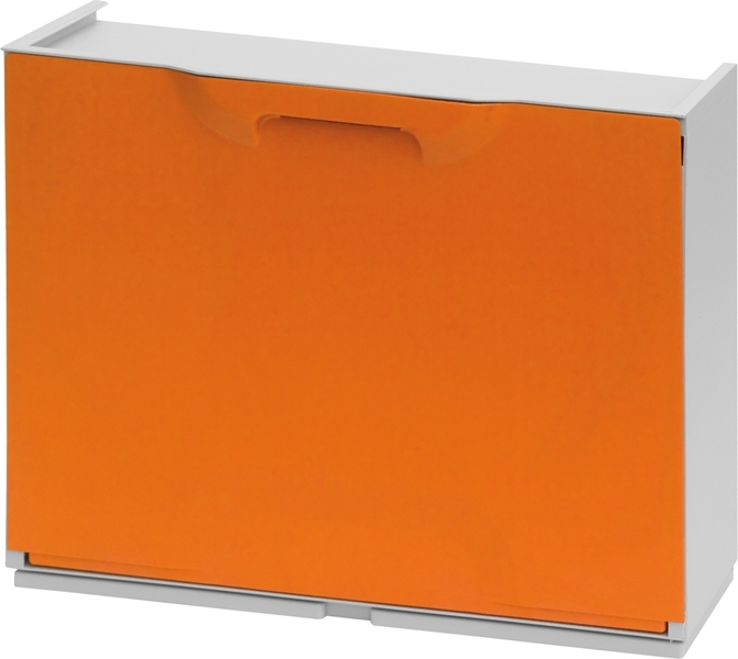 Παπουτσοθήκη Unika Πορτοκαλί 51x17.3x123cm - Skroutz.gr