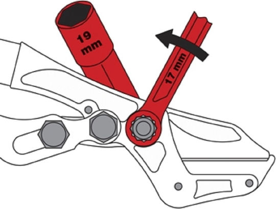 Vesco T20/80 Bypass Lopper 80cm