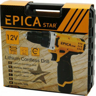 Epica Star EP-10194 Δραπανοκατσάβιδο Μπαταρίας 12V