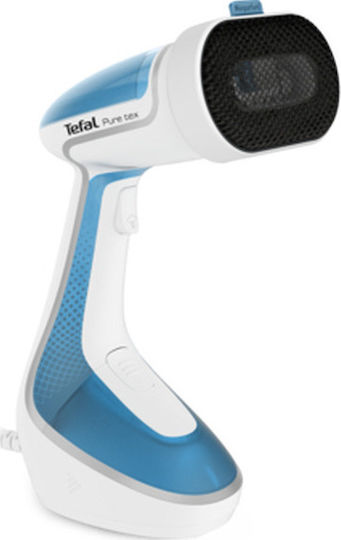 Tefal Pure Tex Garment Steamer Hand 1700W with Tank 200ml Blue
