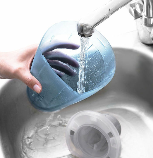 Turbotronic LUX400 Aspirator de mână reîncărcabil 14.8V Albastru