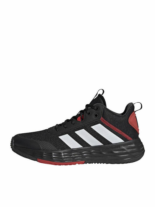 Ownthegame 2.0 Χαμηλά Μπασκετικά Παπούτσια Core Black / Cloud White / Carbon