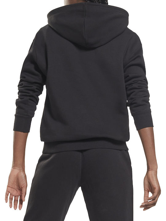 Reebok Women's Hooded Sweatshirt Black