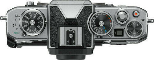 Nikon Z Fc Mirrorless Camera Body Silver