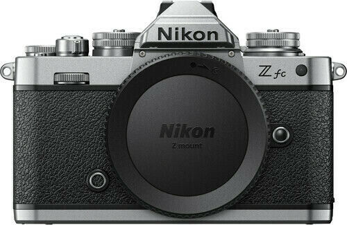 Nikon Z Fc Mirrorless Camera Kit (Z DX 16-50mm F3.5-6.3 VR) Silver