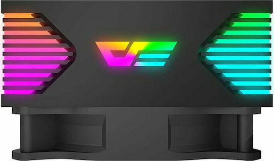 Darkflash Darkair Plus Процесорен охладител за Сокет AM4/115x с ARGB Lighting