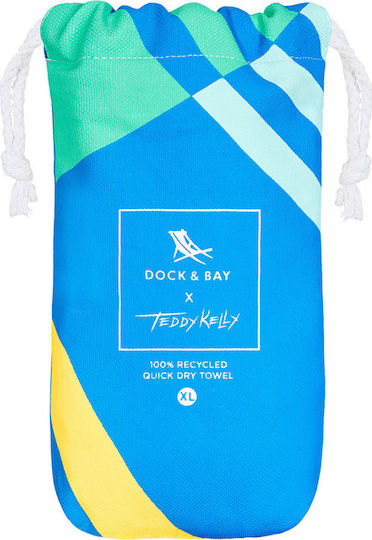 Dock & Bay Quick Dry Microfiber Towel Body 200x90cm