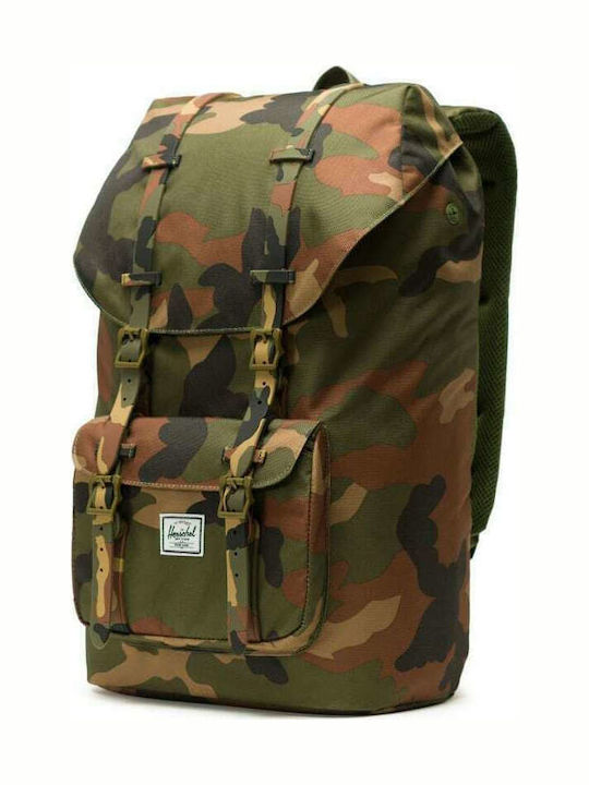 Herschel Little America 25lt Χακί Herschel Little America 25lt Χακί